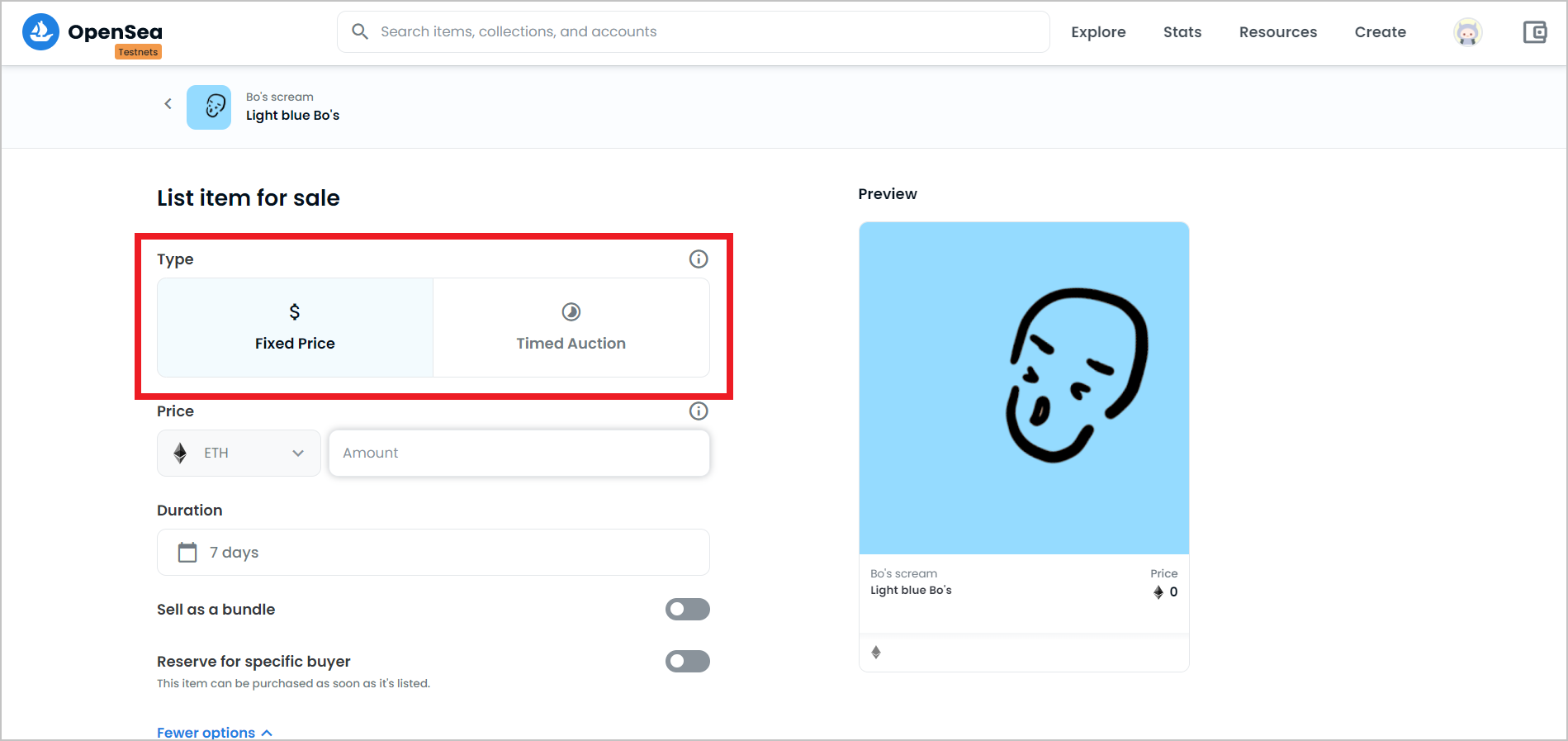 完全無料】OpenSeaのテストネットでNFTを作成・販売する方法【出品体験】 - ユルリトラボ