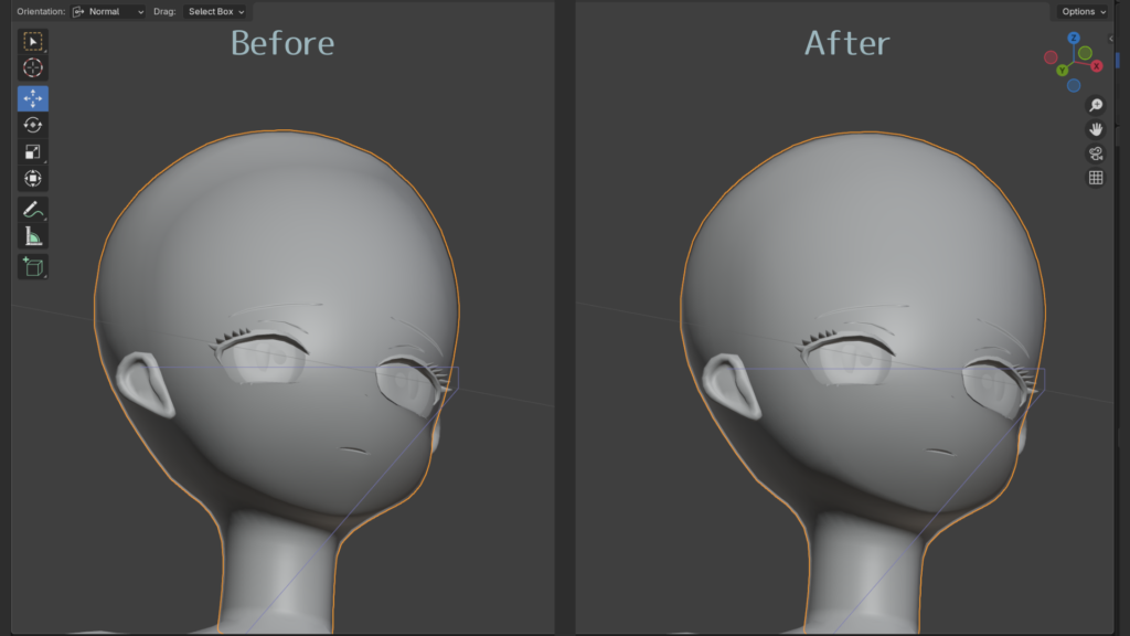 ビフォーアフター