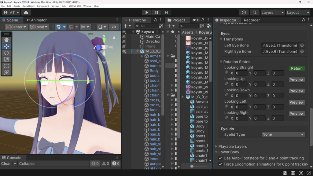 もう一度白目からスタート