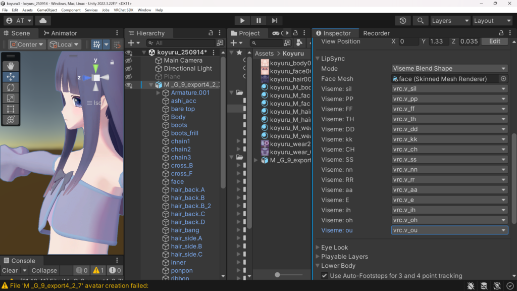 手動で割り当て